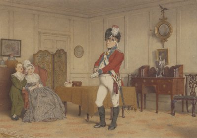 Sir John Gilpin by Charles Green